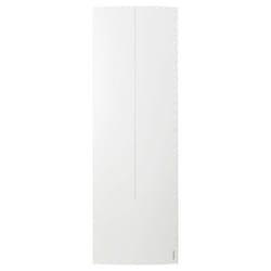 Atlantic - Radiateur chaleur douce digital Sokio vertical 1500W blanc