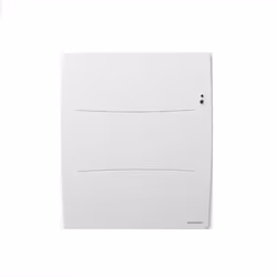 Radiateur chaleur 750W AGILIA horizontal pilotage intelligent connecté blanc carat - ATLANTIC - 503121