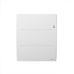 Radiateur chaleur 750W AGILIA horizontal pilotage intelligent connecté blanc carat - ATLANTIC - 503121