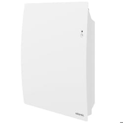 Radiateur chaleur 1000W AGILIA horizontal pilotage intelligent connecté blanc carat - ATLANTIC - 503122