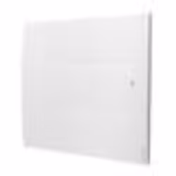 Radiateur connecté horizontal chaleur douce ONIRIS - ATLANTIC - 503915 - 1500 W - Blanc - Aluminium