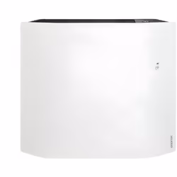 Description générale Le radiateur électrique connecté Divali horizontal de la marque Atlantic est conçu pour diffuser une cha ...
