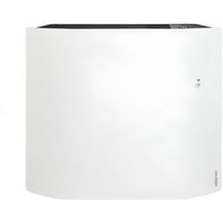 Atlantic - Divali 1000 w radiateur connecté, inertie double technologie , fonction lumineuse, horizontal, blanc (507609)