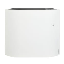 Radiateur électrique connecté lumineux DIVALI horizontal 1250W blanc carat - ATLANTIC - 507611