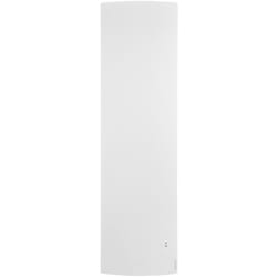 Atlantic - Radiateur bloc fonte Divali Connecté Lumineux - Vertical - 2000W - Blanc - 507618