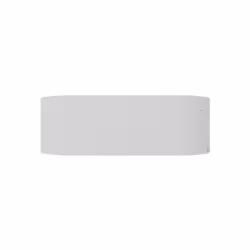 Radiateur connecté pilotage intelligent plinthe DIVALI 750W blanc carat - ATLANTIC - 507619