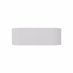 Radiateur connecté pilotage intelligent plinthe DIVALI 1000W blanc carat - ATLANTIC - 507621