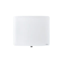 Atlantic - Radiateur verre connecté Verali horizontal 1900W blanc brillant - 507655