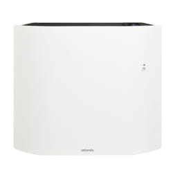 Radiateur digital DIVALI NEO 2000W horizontal blanc carat – ATLANTIC - 507673
