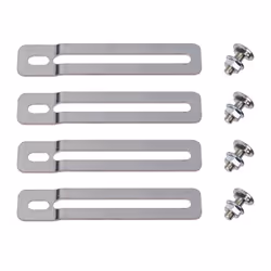 Kit de fixation AGIFIX pour radiateur Atlantic AGILIA horizontal référence 516001Kit de fixation AGIFIX compatible pour le ra ...