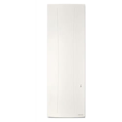 Radiateur chaleur 1000W AGILIA vertical pilotage intelligent connecté blanc carat - ATLANTIC - 518416