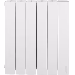 Radiateur électrique ACCESSIO digital horizontal 500W blanc - ATLANTIC - 524905