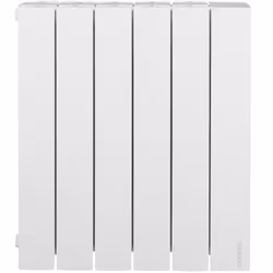 Description générale Le radiateur électrique ACCESSIO Digital 2 de la marque Atlantic, en version horizontale et blanc, procu ...