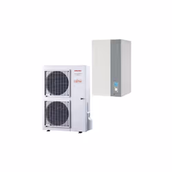 Atlantic - Ensemble Pompe à Chaleur Air/Eau 11kW fujitsu Alféa Excellia a.i Triphasé - 526302