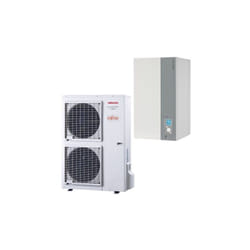 Atlantic - Ensemble Pompe à Chaleur Air/Eau 11kW fujitsu Alféa Excellia a.i Triphasé - 526302