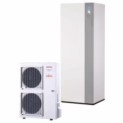 Description générale La pompe à chaleur air/eau Alfea Excellia Duo A.I. de 14 kW est une solution innovante et efficace pour  ...