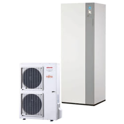 Atlantic - Pompe à chaleur air eau Alféa Excellia Duo ai tri 10.8 kWatts 526323 fujitsu
