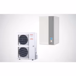 L' Ensemble Pompe à chaleur Air/Eau Alfea Excellia HP A.I. Triphasé 15 kW est conçu pour offrir des performances de chauffage ...