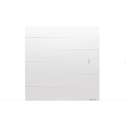 Sauter - Radiateur électrique à inertie malao auto horizontal blanc 1000W - connecté