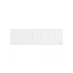 Atlantic - Radiateur fonte electrique nirvana neo Plinthe 1500W Blanc 529923