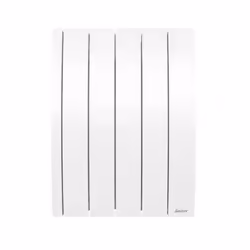 IPALA horizontal est un radiateur électrique connecté à inertie fluide qui vous procurera une chaleur douce, homogène et dura ...