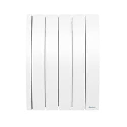 Sauter - Radiateur électrique connecté ipala horizontal 500W blanc - inertie fluide