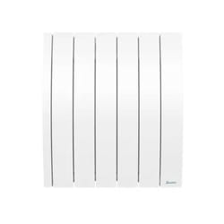 Sauter - Radiateur électrique connecté ipala horizontal 1000W blanc - inertie fluide