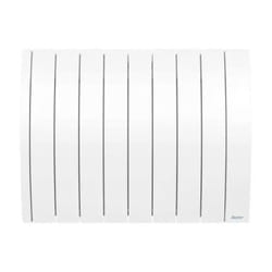 Sauter - Radiateur électrique connecté ipala horizontal 1500W blanc - inertie fluide