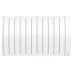 Sauter - Radiateur électrique connecté ipala horizontal 2000W blanc - inertie fluide