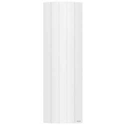 Sauter - Radiateur électrique connecté ipala vertical 1000W blanc - inertie fluide