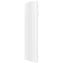 Sauter - Radiateur électrique connecté ipala vertical 1500W blanc - inertie fluide