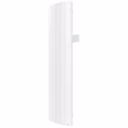 Description générale Le radiateur électrique connecté IPALA vertical de SAUTER est conçu pour offrir une chaleur douce, homog ...