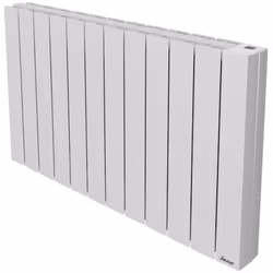 Sauter Orosi Radiateur à inertie fluide, Chauffage électrique à bain d’huile, Huile, France, IP24, Intérieure, Mur