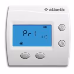 Description générale Le Programmateur de chauffage Digi Pilot hebdomadaire Atlantic est un dispositif innovant conçu pour gér ...