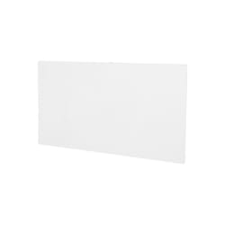 Atlantic - Radiateur connecté Irisium Serenity horizontal 1000W blanc carat - 604211