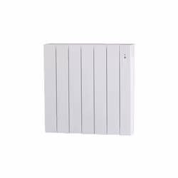 Le radiateur digital NARIA-NKF15 500W offre une chaleur douce et homogène, idéale pour les petites pièces. Son corps de chauf ...