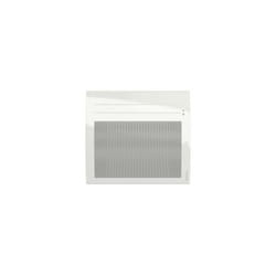 Atlantic - radiateur rayonnant tatou - horizontal - 750w - blanc 666418