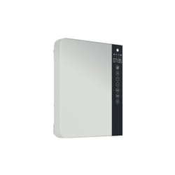 Atlantic - Radiateur sèche-serviettes électrique 1800W telia soufflant blanc 720109
