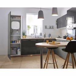 Chauffe-eau électrique dappoint ODEO sur évier - Atlantic - 15L - Classe ECS A