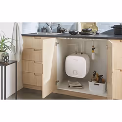 Chauffe-eau électrique 15L carré sous évier ODEO - ATLANTIC - 821502