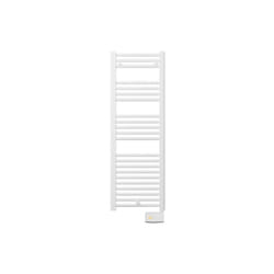 Atlantic - Radiateur sèche-serviettes DEVO-DCB18 digital étroit 500W Blanc - 831418