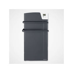 Atlantic - Sèche-serviettes soufflant kea Gris - 1400W (800W + 600W) - 841524