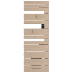 Atlantic - Sèche-serviettes connecté Nefertiti mât à droite 500W beige - 850025