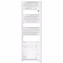Sèche-serviette 500W DORIS DIGITAL blanc brillant - ATLANTIC - 850266