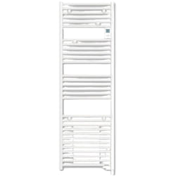 Sèche-serviette 500W DORIS DIGITAL blanc brillant - ATLANTIC - 850266