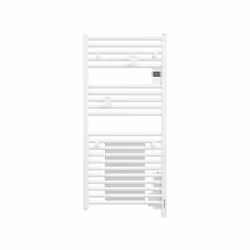 Sèche-serviette 750W DORIS DIGITAL blanc brillant - ATLANTIC - 850267