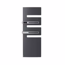 Le Serenis Premium avec soufflerie en Graphite incarne l'élégance et la performance au cœur de votre salle de bain. Ce sèche- ...