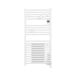 Atlantic - Radiateur sèche-serviettes connecté Doris 1000W Anthracite - 850481