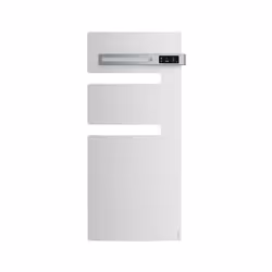 Description générale Le radiateur sèche-serviettes électrique SERENIS de la marque Atlantic allie confort et design moderne.  ...