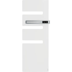 Atlantic - Radiateur sèche-serviettes Serenis mât gauche 500W Blanc 850550